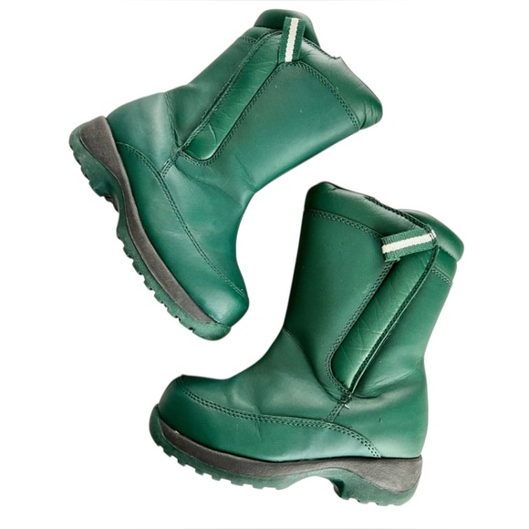 Lands’ End Other - Lands’ End Kids Green Garçon Winter Snowboots
